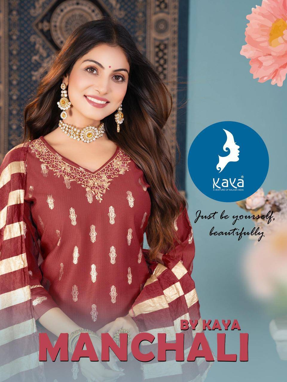 Kaya manchali straight branded kurtis wholesale